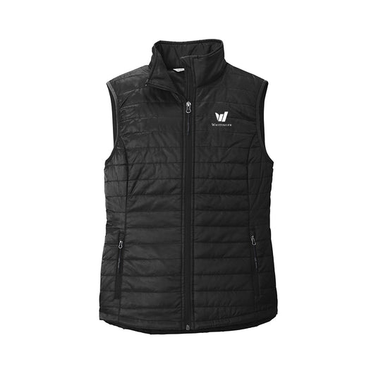 Port Authority Ladies Packable Puffy Vest