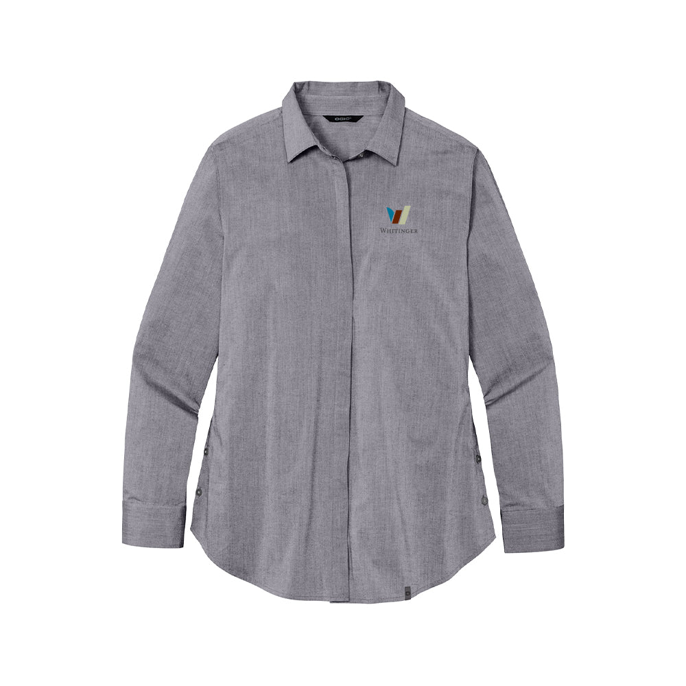 OGIO Ladies Commuter Woven Dress Shirt