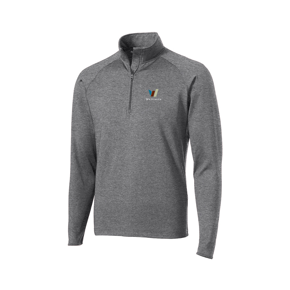 Sport-Tek Sport-Wick Stretch 1/2-Zip Pullover