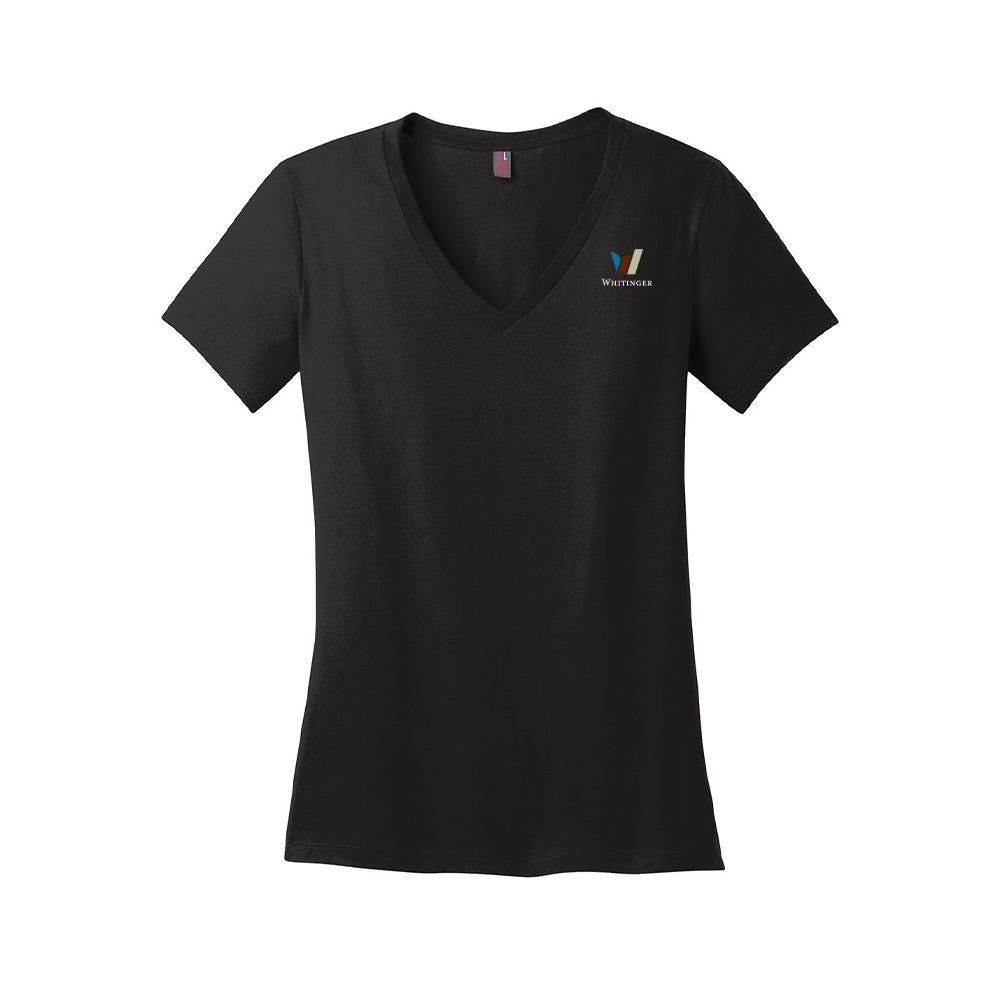 District - Women's Perfect Weight V-Neck Tee