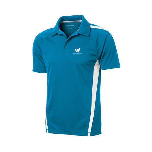 Sport-Tek PosiCharge Micro-Mesh Colorblock Polo