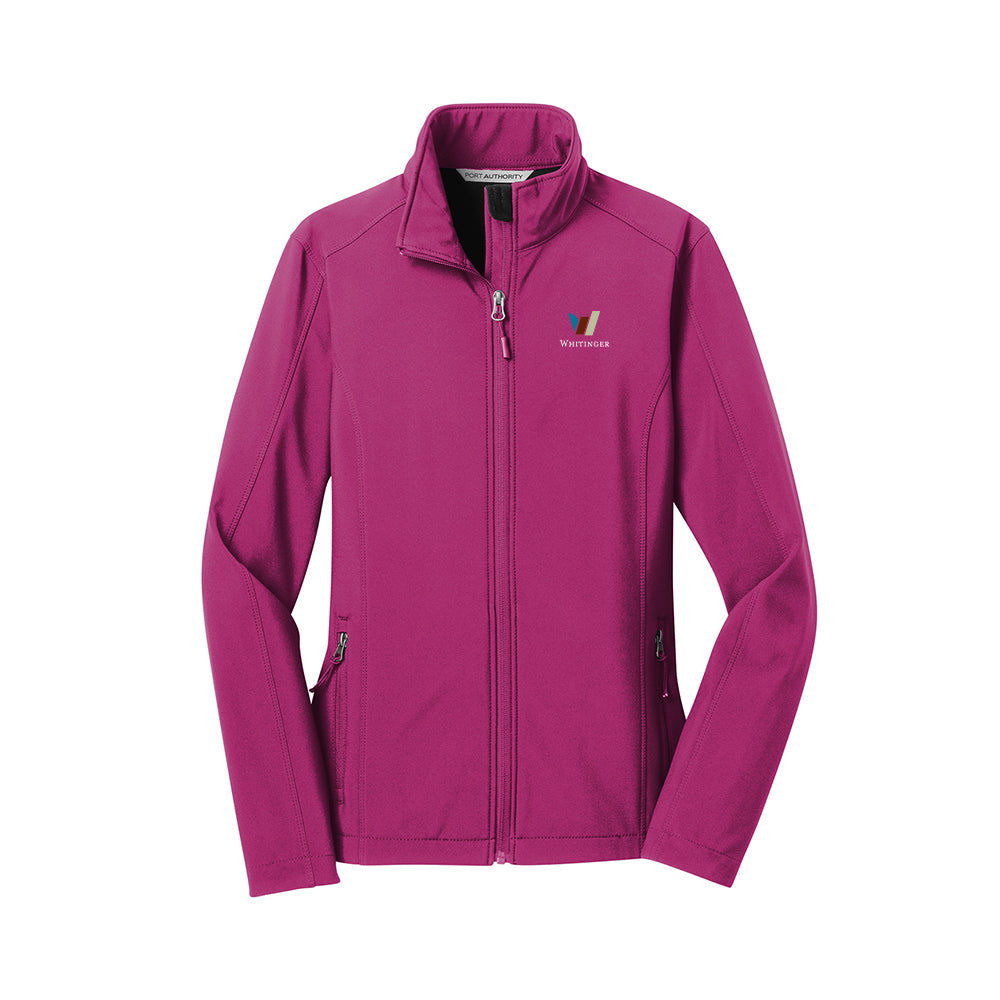 Port Authority Ladies Core Soft Shell Jacket