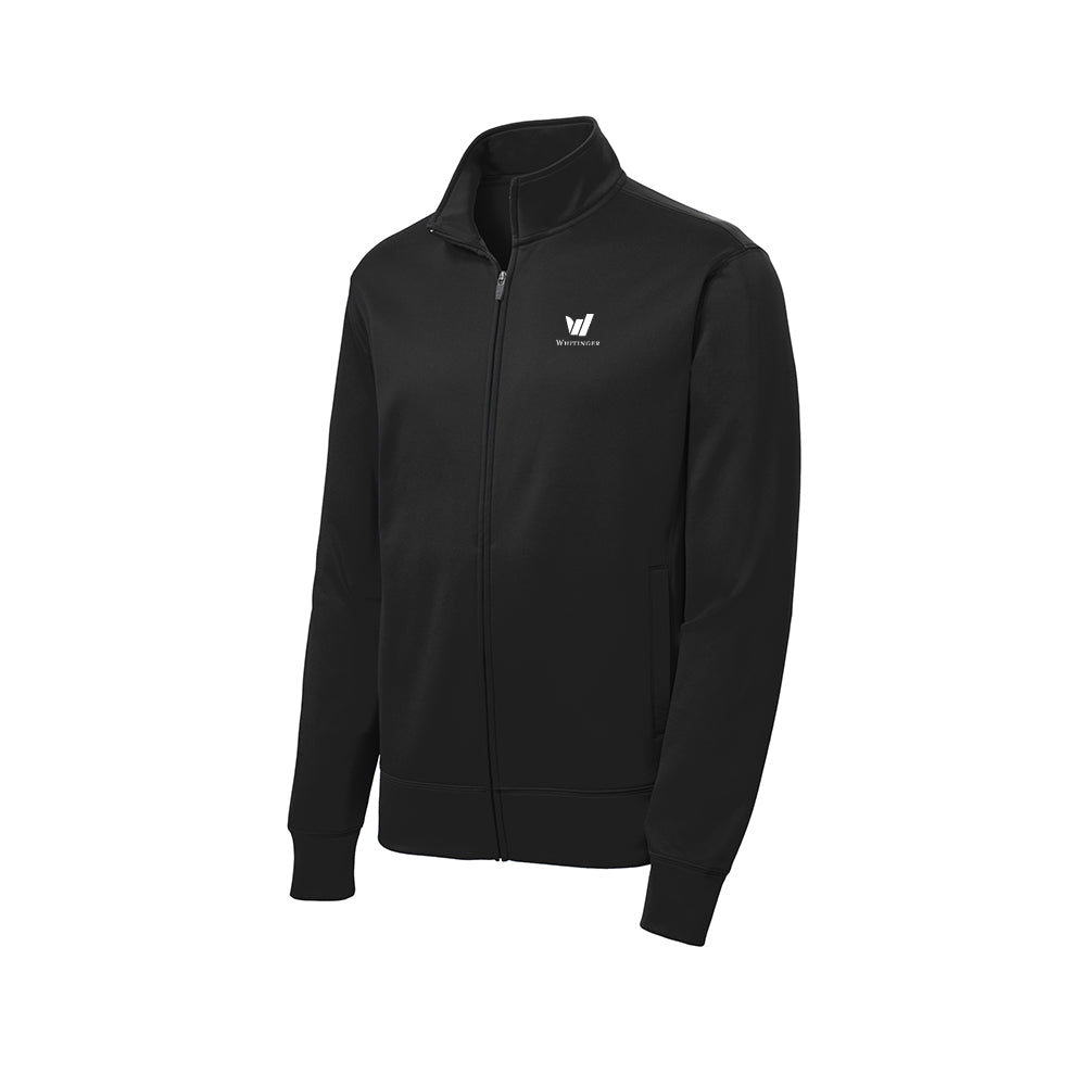 Sport-Tek Sport-Wick Fleece Full-Zip Jacket