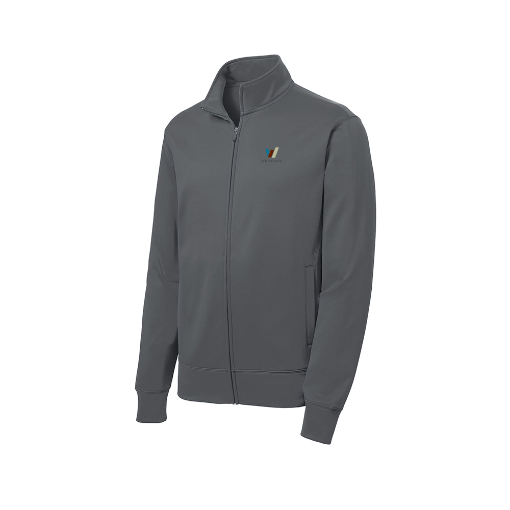 Sport-Tek Sport-Wick Fleece Full-Zip Jacket