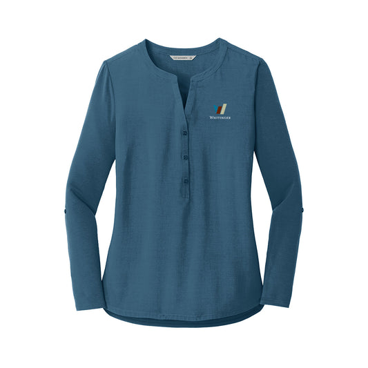 Port Authority Ladies Concept Henley Tunic