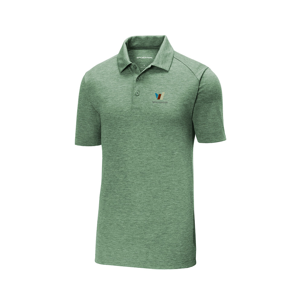 Sport-Tek PosiCharge Tri-Blend Wicking Polo