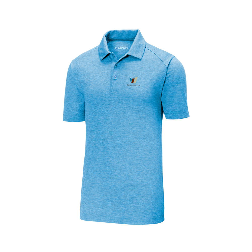 Sport-Tek PosiCharge Tri-Blend Wicking Polo