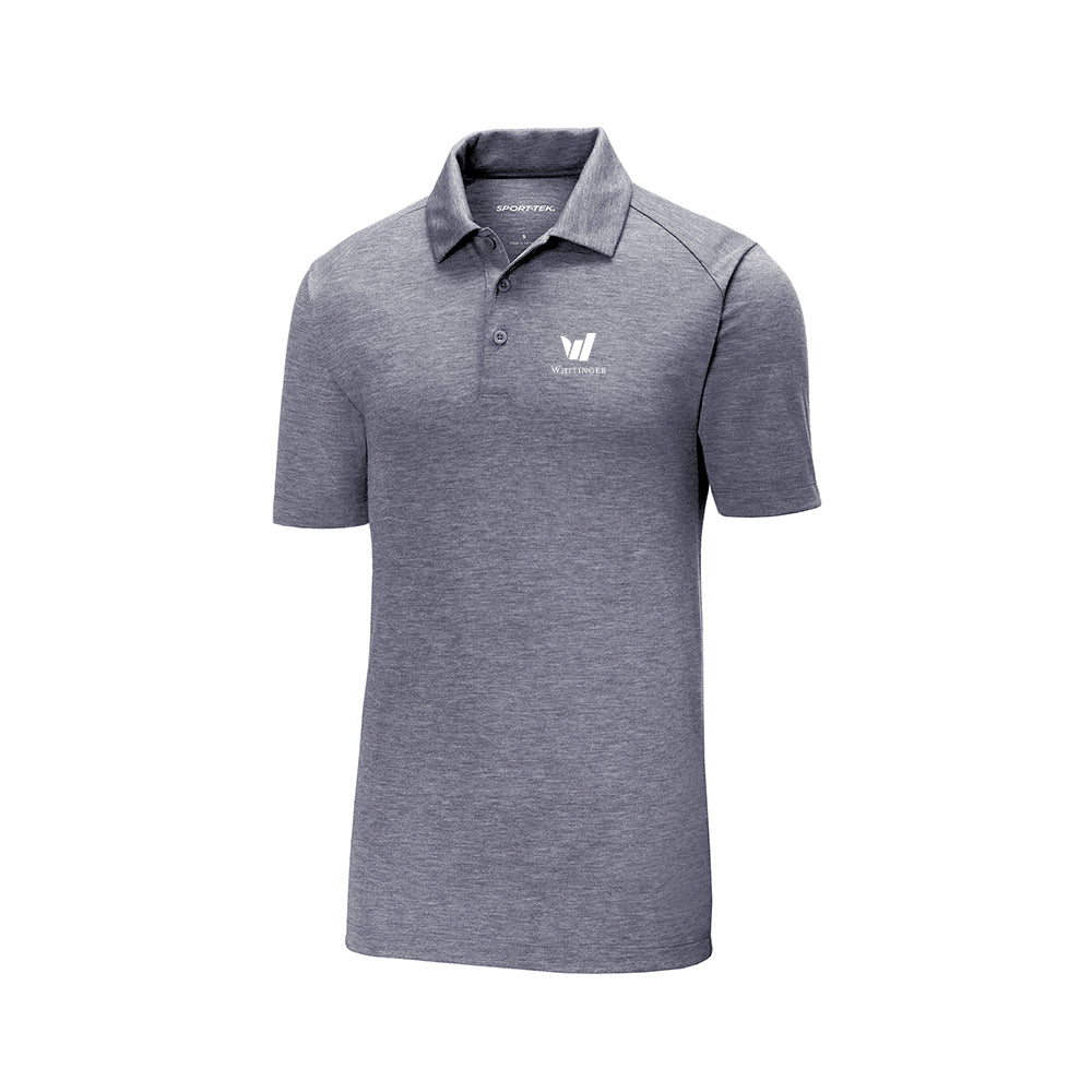 Sport-Tek PosiCharge Tri-Blend Wicking Polo