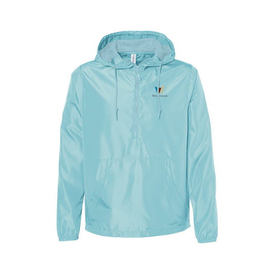 Independent Trading Co. Unisex Lightweight Quarter-Zip Windbreaker