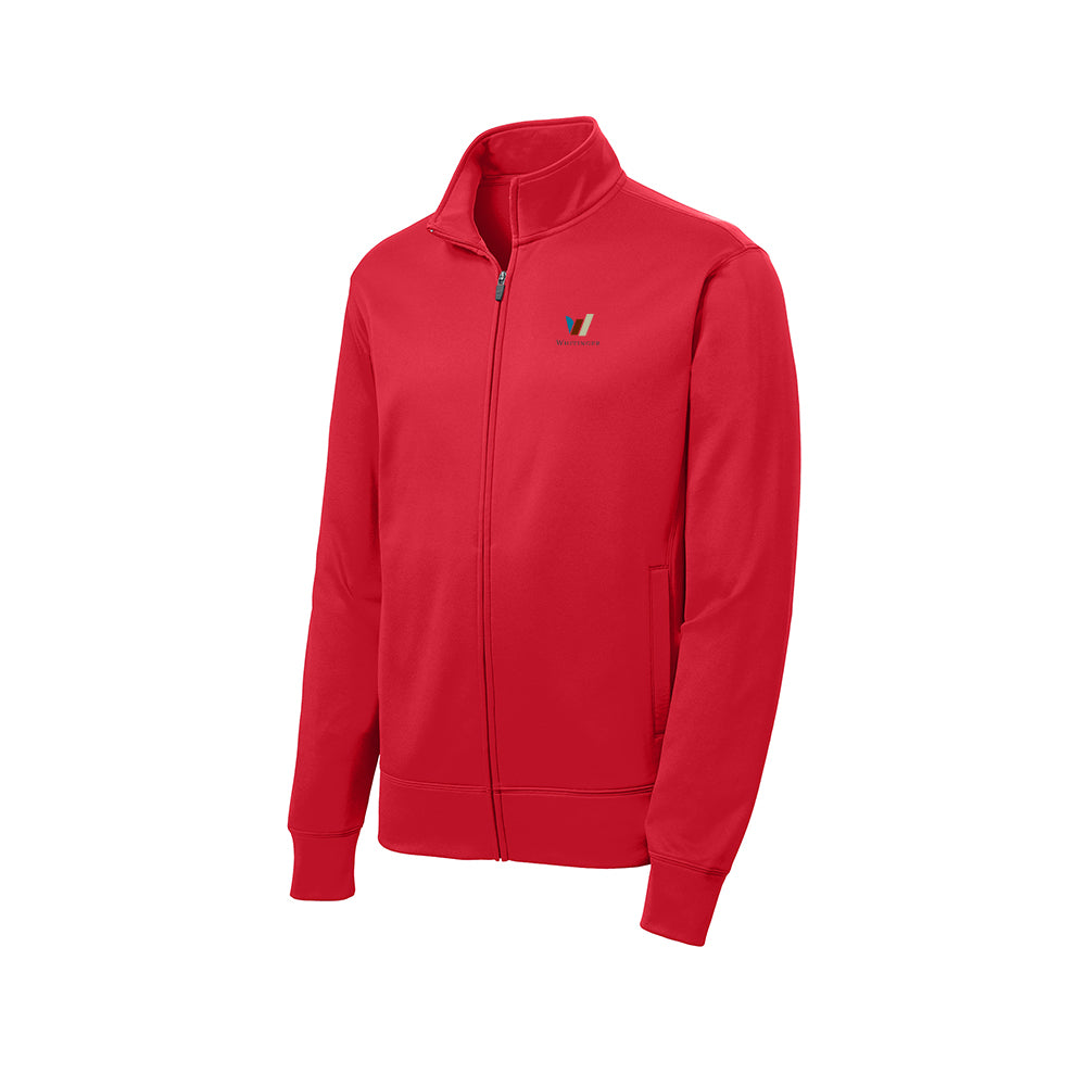 Sport-Tek Sport-Wick Fleece Full-Zip Jacket